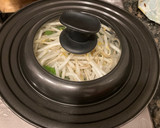 豚こまともやしの蒸しポン酢あえ作り方5写真