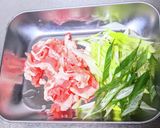 レトルト煮込みカレーうどん作り方1写真