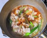 レトルト煮込みカレーうどん作り方4写真