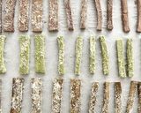 高野豆腐ラスク～抹茶・ココア・紅茶～作り方3写真