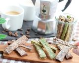 高野豆腐ラスク～抹茶・ココア・紅茶～作り方4写真