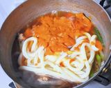レトルト煮込みカレーうどん作り方5写真