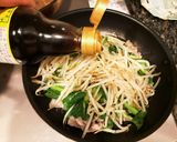 豚こまともやしの蒸しポン酢あえ作り方7写真