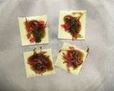 簡単お好み焼きせんべい作り方1写真