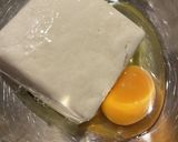 豆腐で作るお好み焼き作り方1写真