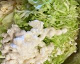 豆腐で作るお好み焼き作り方3写真