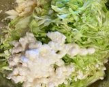 豆腐で作るお好み焼き作り方4写真