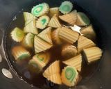 ふわふわもちもちの生麩の含め煮作り方3写真