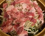 野菜沢山！豚骨鍋作り方1写真