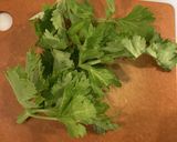 セロリの葉餃子作り方1写真