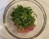 セロリの葉餃子作り方2写真