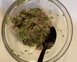 セロリの葉餃子作り方3写真