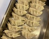 セロリの葉餃子作り方5写真