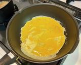 パリパリえんどうのカレー炒飯作り方4写真