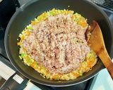 パリパリえんどうのカレー炒飯作り方6写真