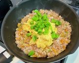 パリパリえんどうのカレー炒飯作り方7写真