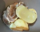 ごま油香る！簡単旨い塩肉じゃが♪作り方13写真