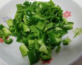 シンプルな塩炒飯作り方2写真