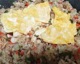 シンプルな塩炒飯作り方8写真