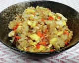 シンプルな塩炒飯作り方10写真