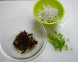 骨粗鬆症対策！しらすときくらげの卵焼き作り方1写真