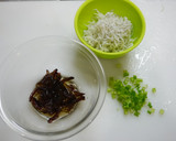 骨粗鬆症対策！しらすときくらげの卵焼き作り方1写真