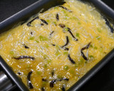 骨粗鬆症対策！しらすときくらげの卵焼き作り方3写真
