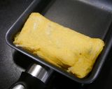 骨粗鬆症対策！しらすときくらげの卵焼き作り方4写真