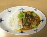 ほっけ干物で☆ケララふうフィッシュカレー作り方14写真