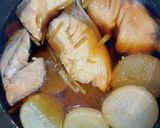 ぶり大根作り方10写真