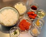 紅生姜の炒飯作り方1写真