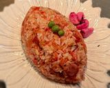 紅生姜の炒飯作り方5写真