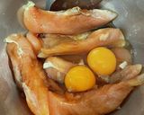 鶏ササミの黄金焼き作り方3写真