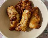 鶏ササミの黄金焼き作り方7写真