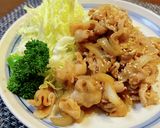 時短！豚肉の生姜焼き作り方11写真