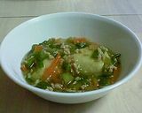 揚げだし豆腐☆彡野菜あんかけ　作り方6写真