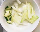 茄子椎茸きな粉甘ごま噌味八宝回鍋肉風作り方6写真