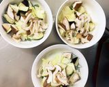 茄子椎茸きな粉甘ごま噌味八宝回鍋肉風作り方8写真