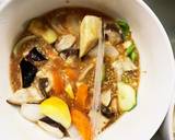 茄子椎茸簡単トマトウスター味豆腐八宝菜風作り方14写真
