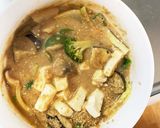 茄子椎茸きな粉甘ごま噌味八宝回鍋肉風作り方16写真