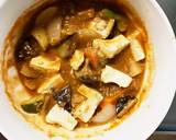 茄子椎茸簡単トマトウスター味豆腐八宝菜風作り方16写真