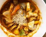 茄子椎茸簡単トマトウスター味豆腐八宝菜風作り方19写真