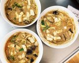 茄子椎茸きな粉甘ごま噌味八宝回鍋肉風作り方17写真