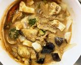 茄子椎茸きな粉甘ごま噌味八宝回鍋肉風作り方18写真