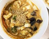 茄子椎茸きな粉甘ごま噌味八宝回鍋肉風作り方19写真