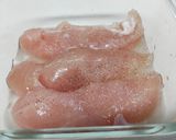ささみたっぷり春雨サラダ作り方1写真