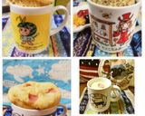 ❤マグカップ(#~皿~#)抹茶蒸しパン♪作り方8写真