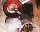 玄米！味噌汁！副菜！魚作り方1写真