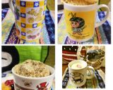 マグカップφ( ’ω’★オレンジ玉葱パン作り方10写真