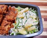 高校生男子お弁当24年2月9日作り方2写真